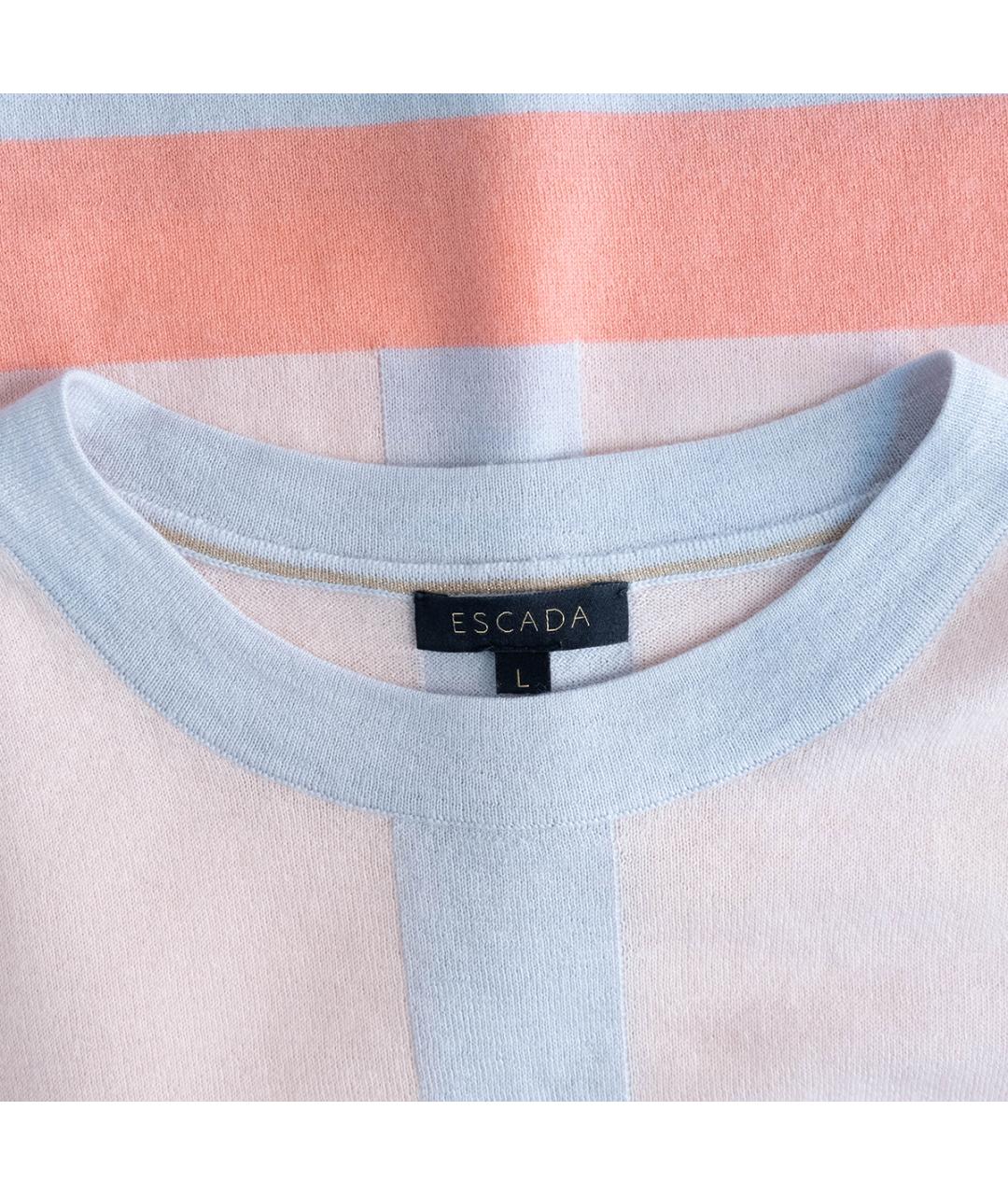 ESCADA Мульти шерстяной джемпер / свитер, фото 3