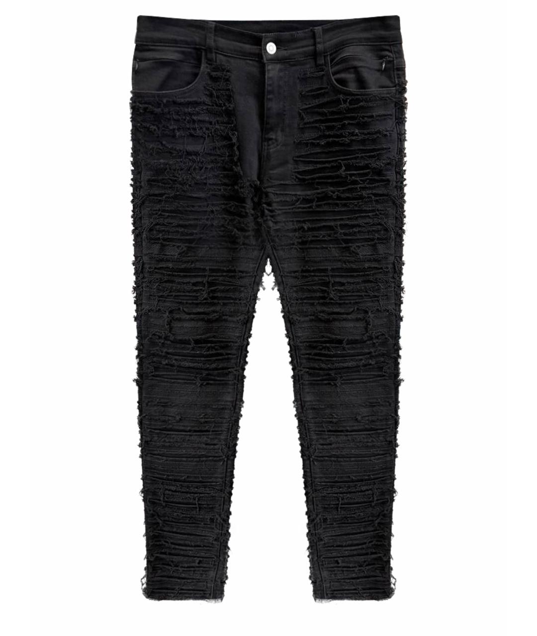 1017 ALYX 9SM Черные хлопковые джинсы скинни, фото 1