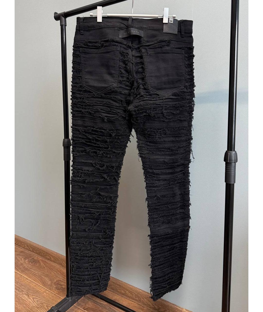 1017 ALYX 9SM Черные хлопковые джинсы скинни, фото 2