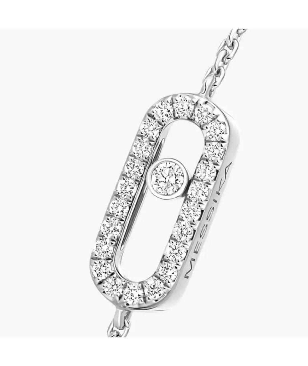 MESSIKA Серебрянный браслет из белого золота, фото 2