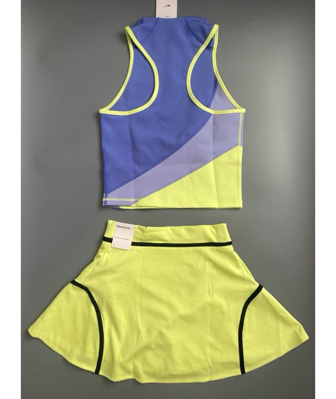 NIKE Голубой полиэстеровый спортивные костюмы, фото 2