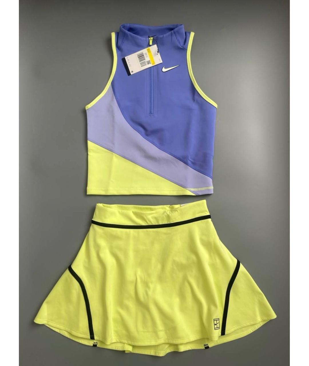 NIKE Голубой полиэстеровый спортивные костюмы, фото 3