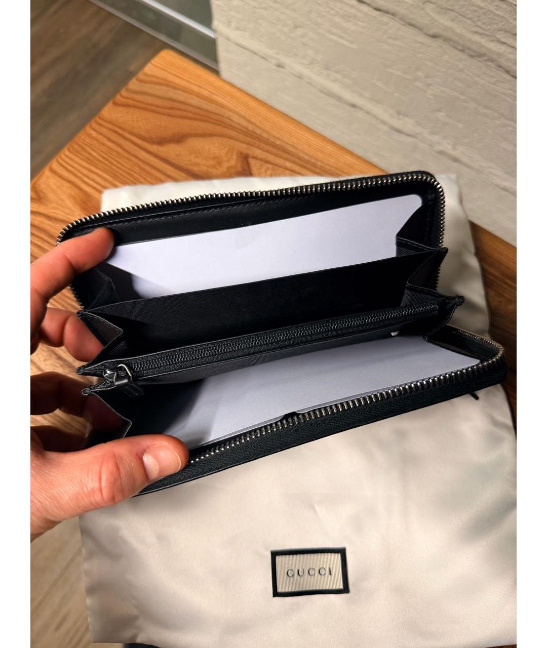 GUCCI Мульти кошелек из искусственной кожи, фото 3