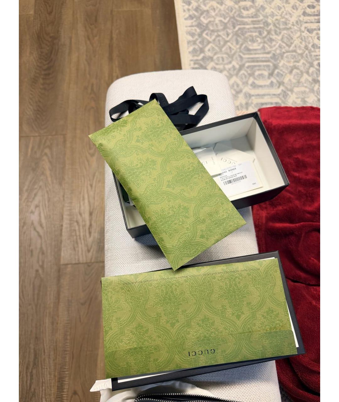 GUCCI Мульти кошелек из искусственной кожи, фото 5