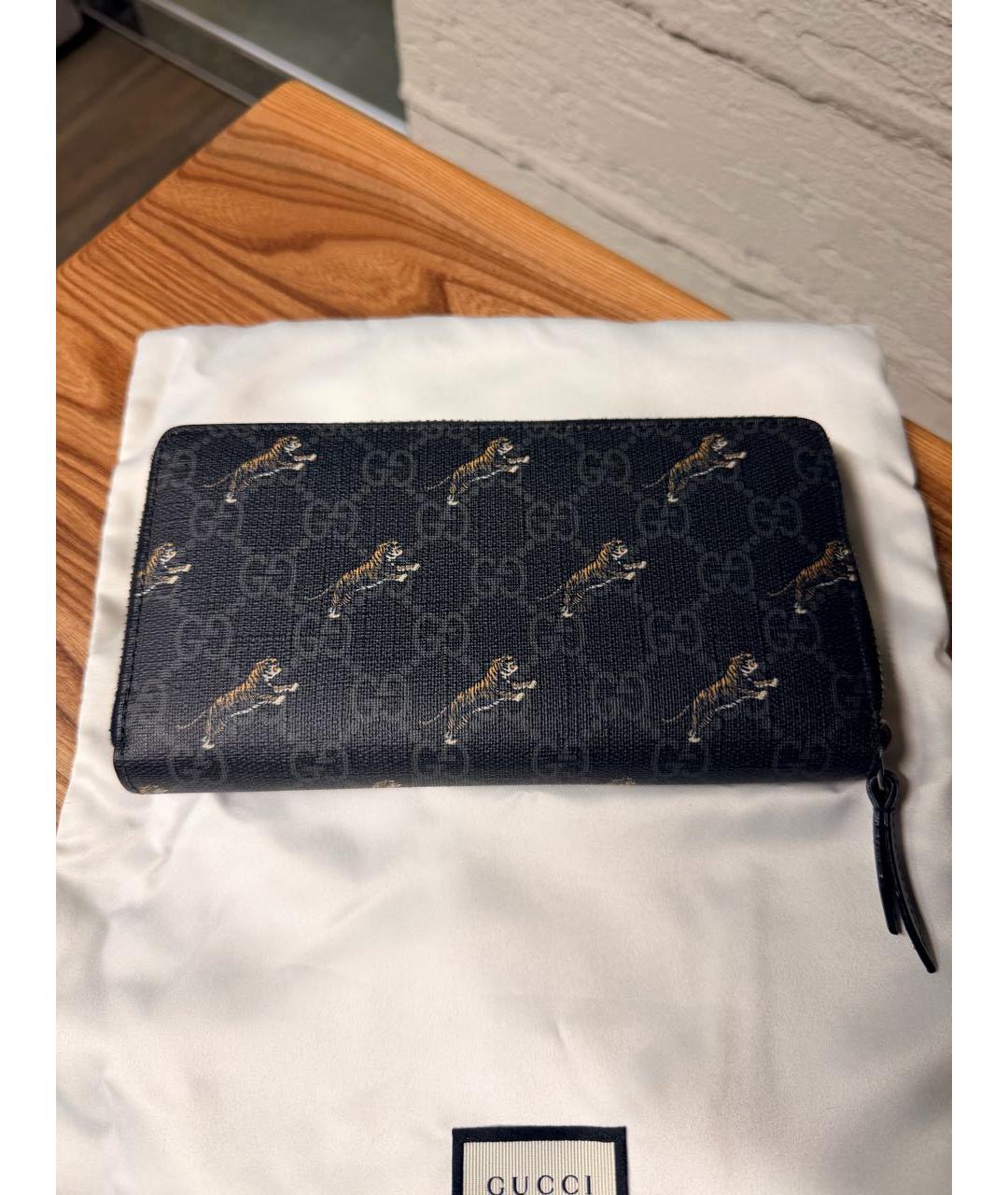 GUCCI Мульти кошелек из искусственной кожи, фото 6