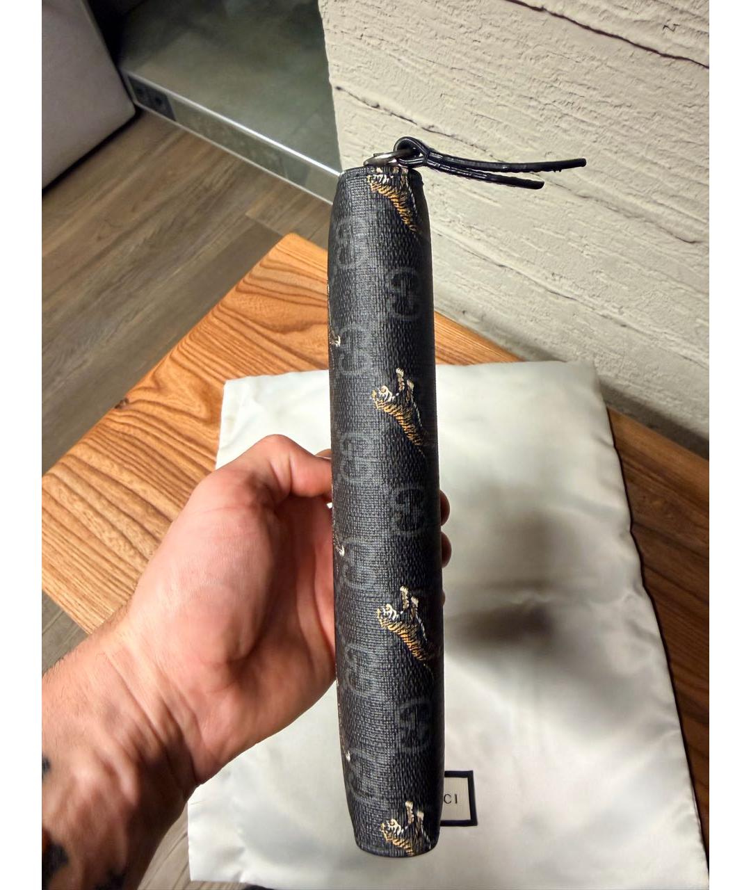 GUCCI Мульти кошелек из искусственной кожи, фото 4