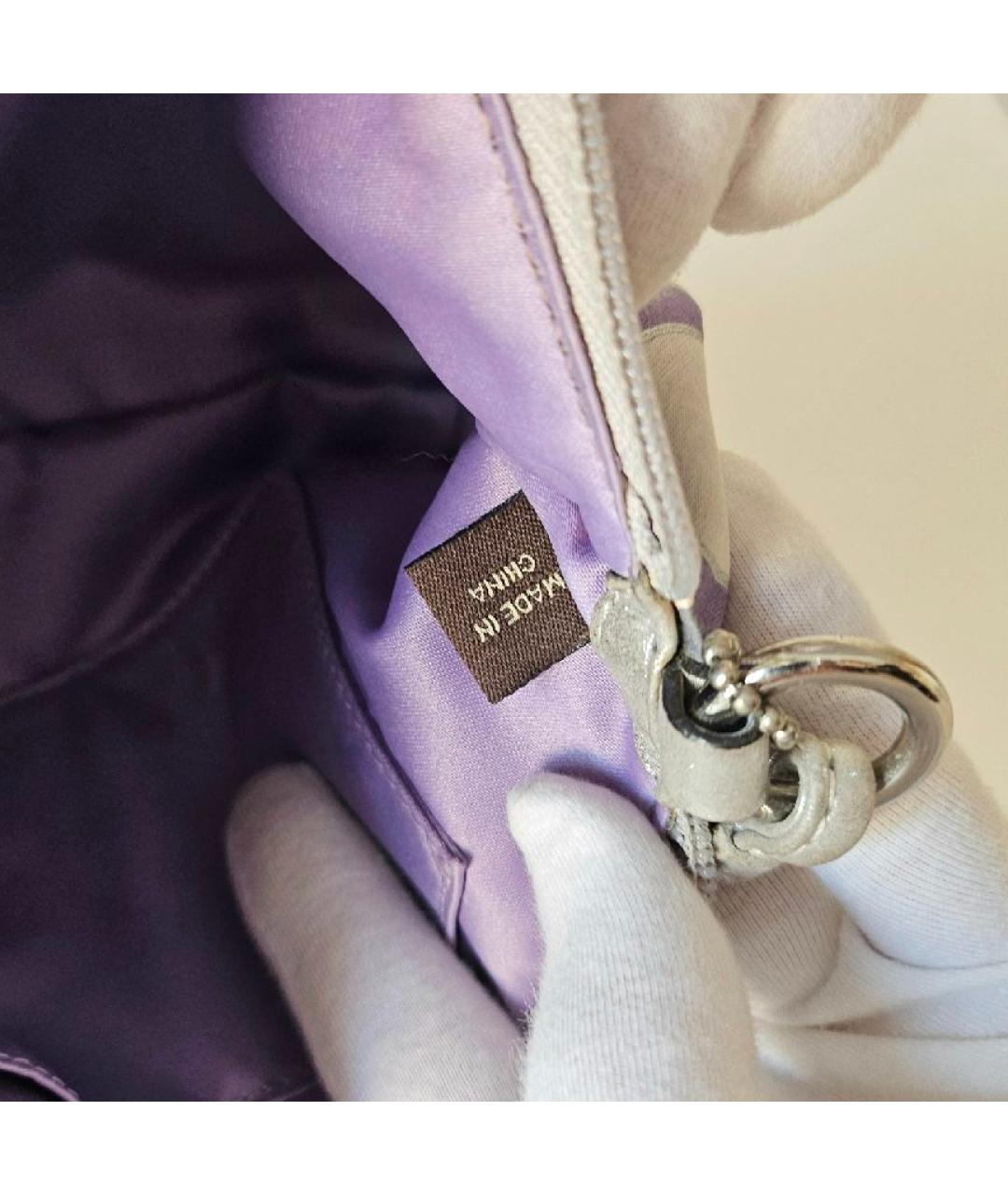 COACH Мульти тканевая сумка с короткими ручками, фото 6