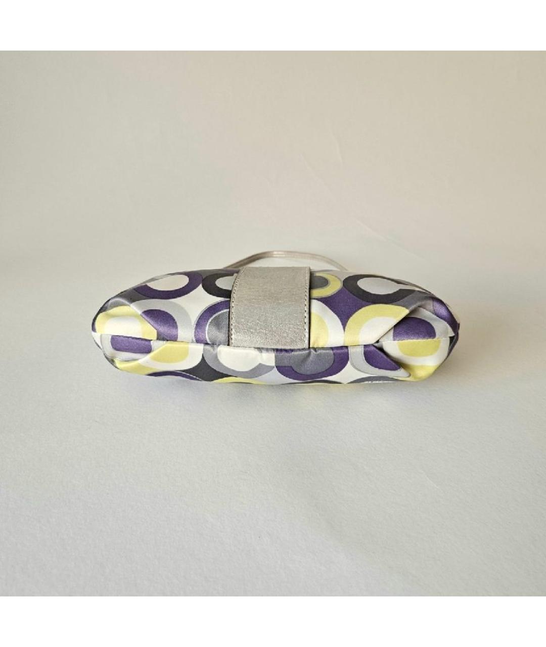 COACH Мульти тканевая сумка с короткими ручками, фото 5