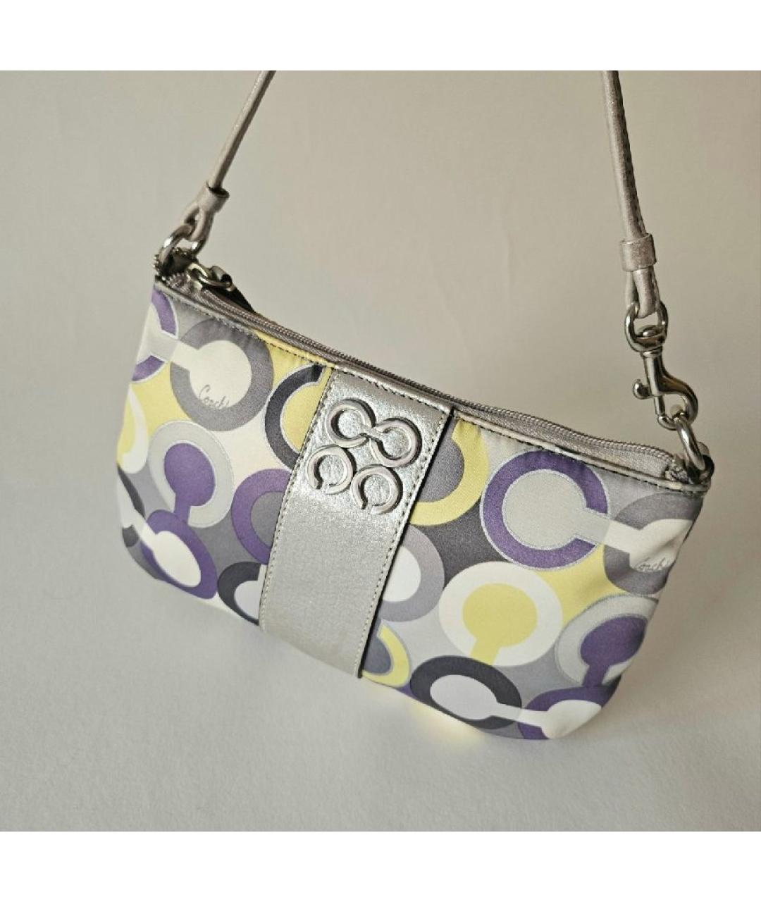 COACH Мульти тканевая сумка с короткими ручками, фото 2