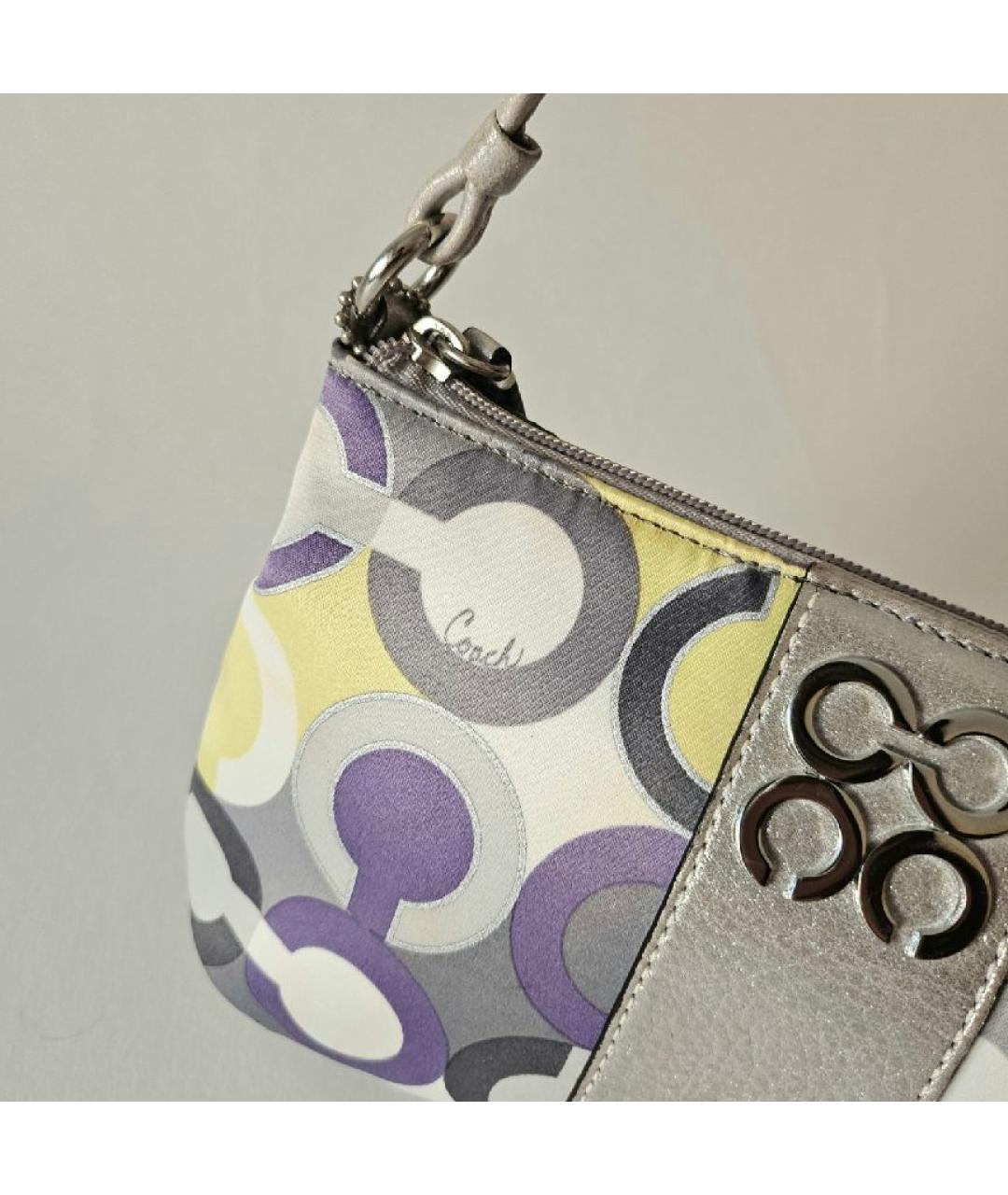 COACH Мульти тканевая сумка с короткими ручками, фото 3