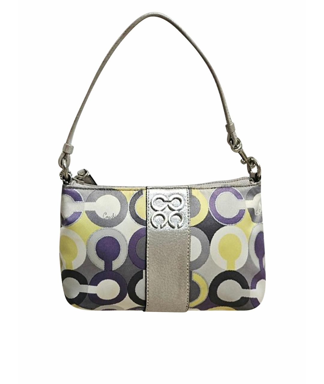 COACH Мульти тканевая сумка с короткими ручками, фото 1