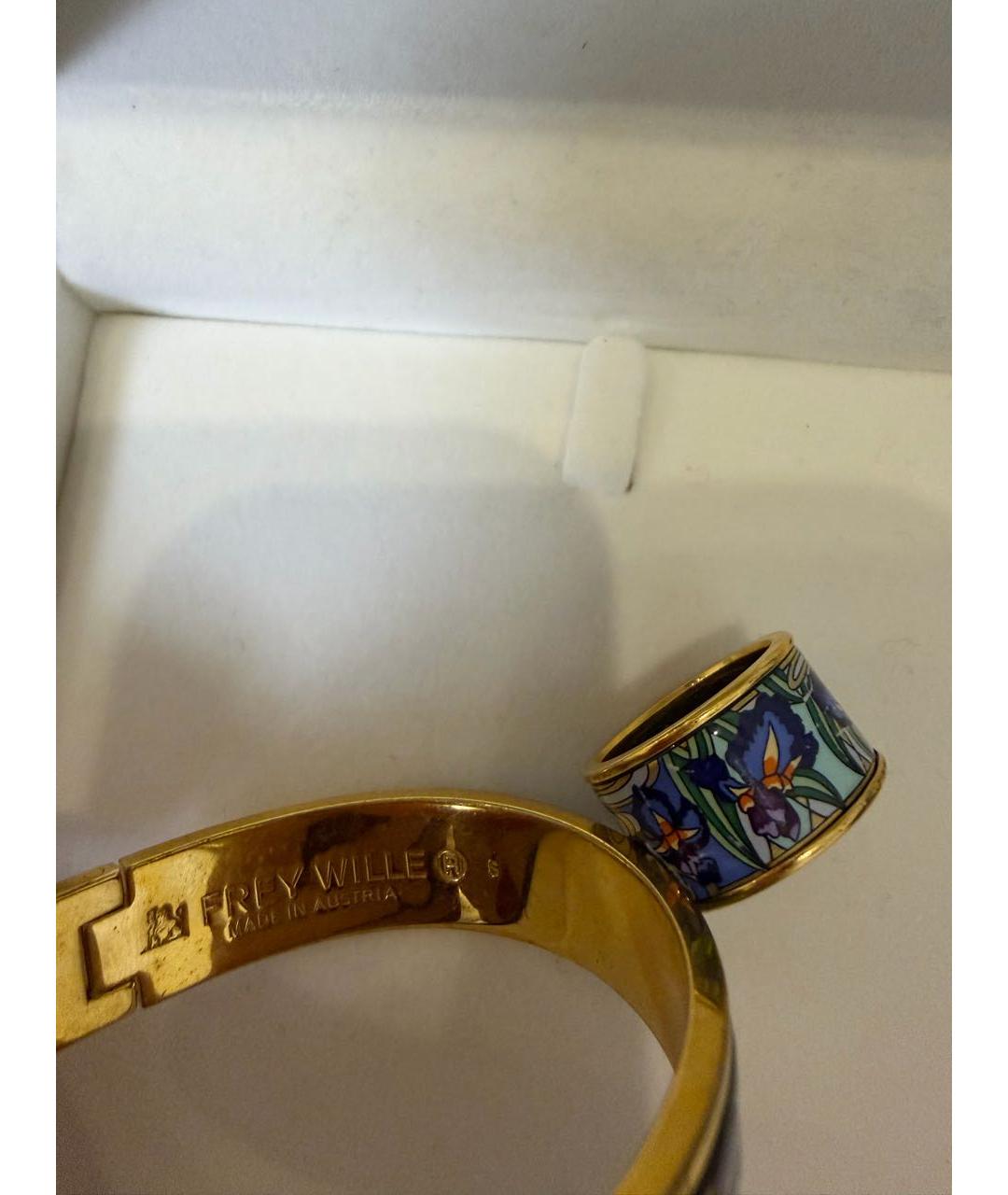 Frey Wille Желтый металлический комплект, фото 7