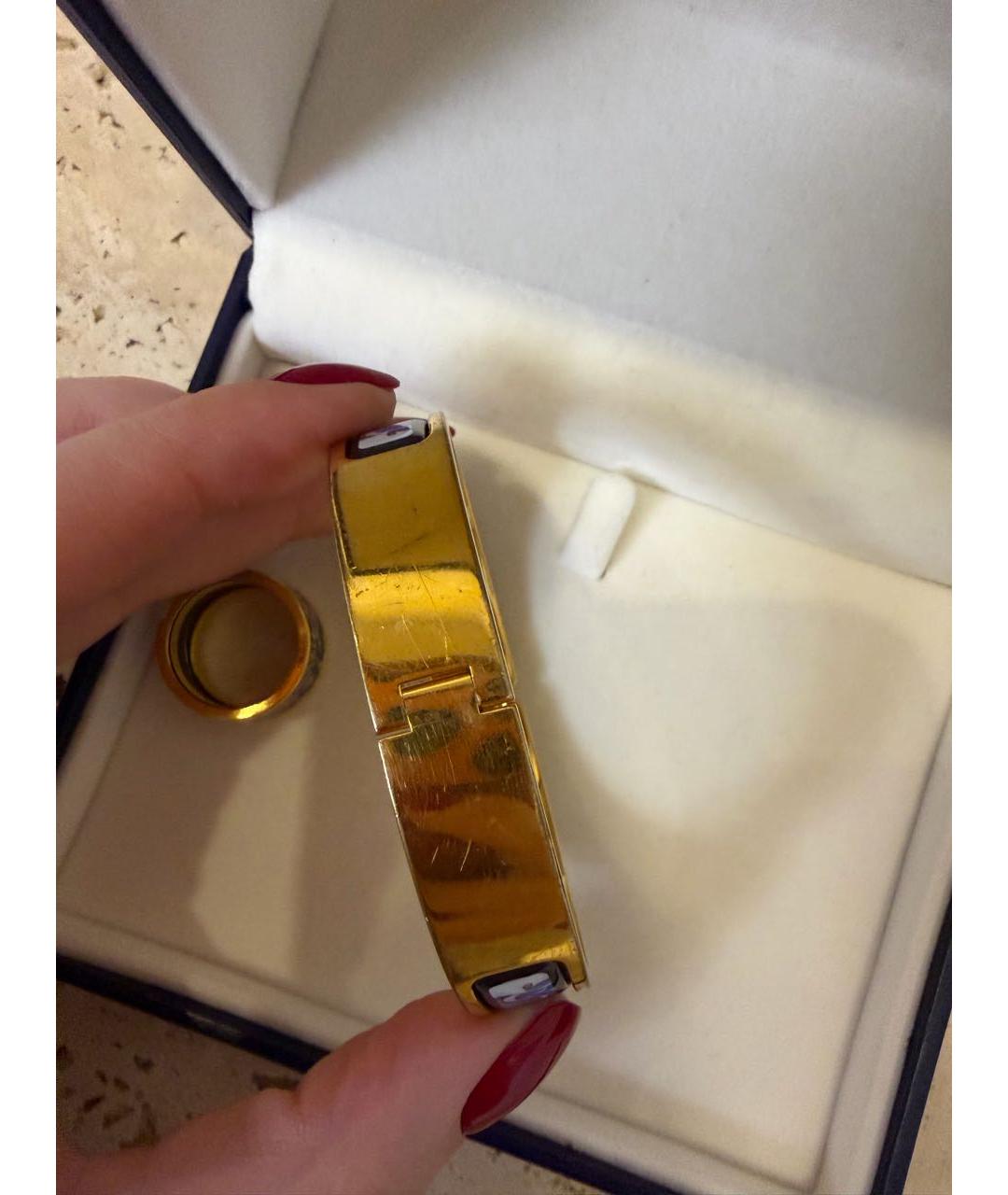 Frey Wille Желтый металлический комплект, фото 2