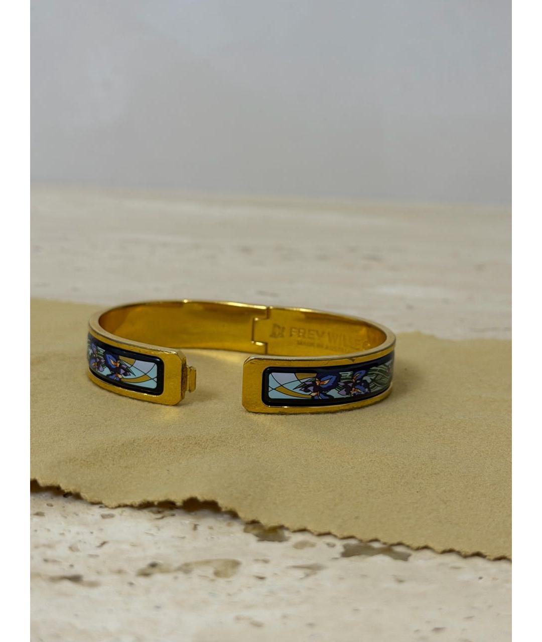 Frey Wille Желтый металлический комплект, фото 8