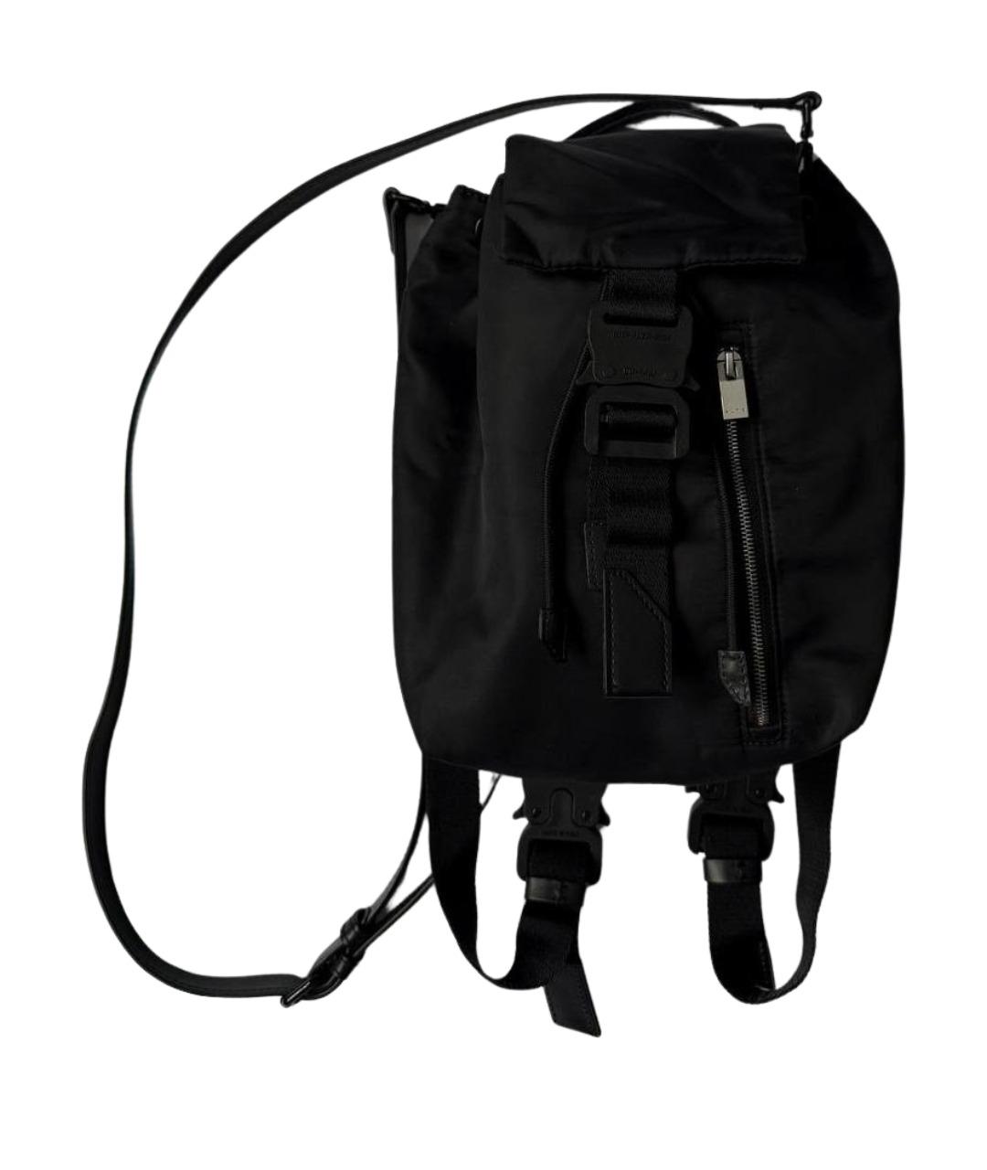 1017 ALYX 9SM Черная сумка на плечо, фото 1