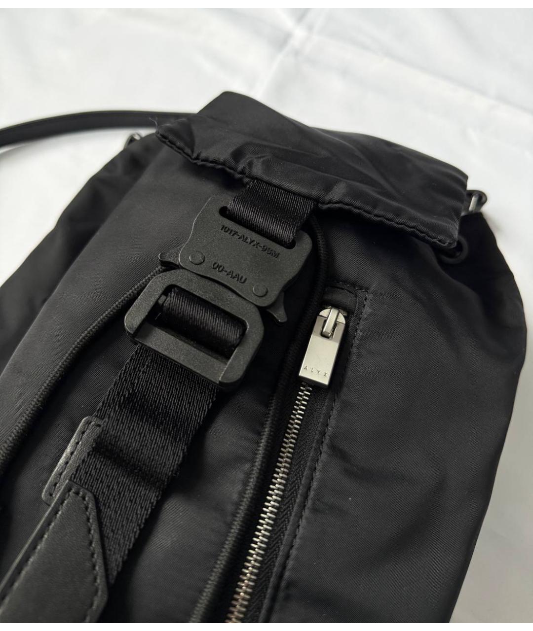 1017 ALYX 9SM Черная сумка на плечо, фото 3