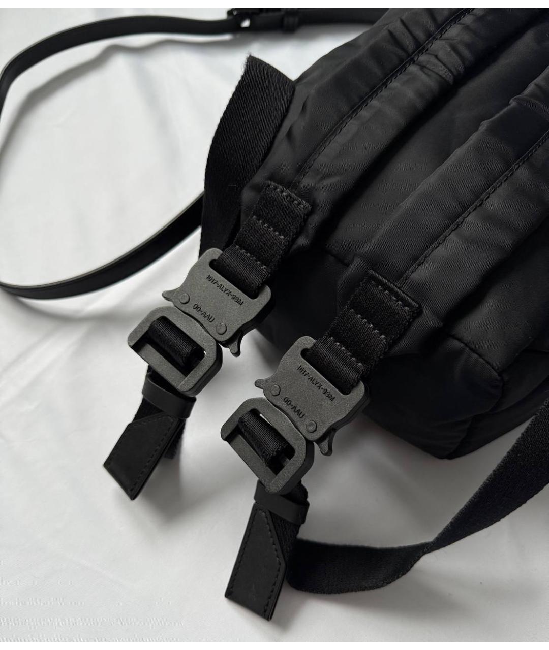 1017 ALYX 9SM Черная сумка на плечо, фото 5