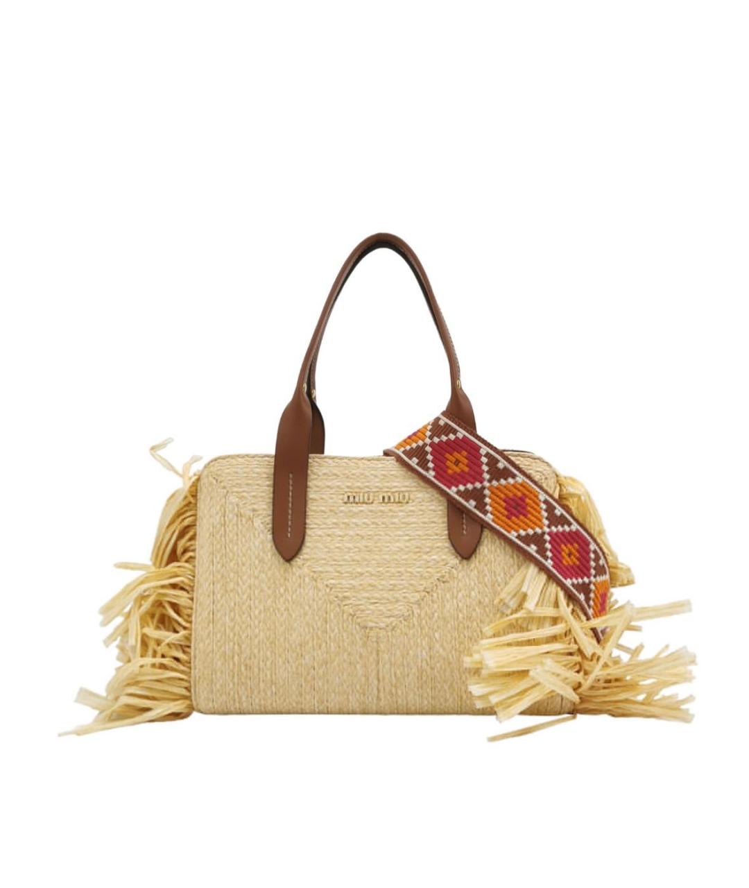 MIU MIU Мульти пелетеная сумка через плечо, фото 6