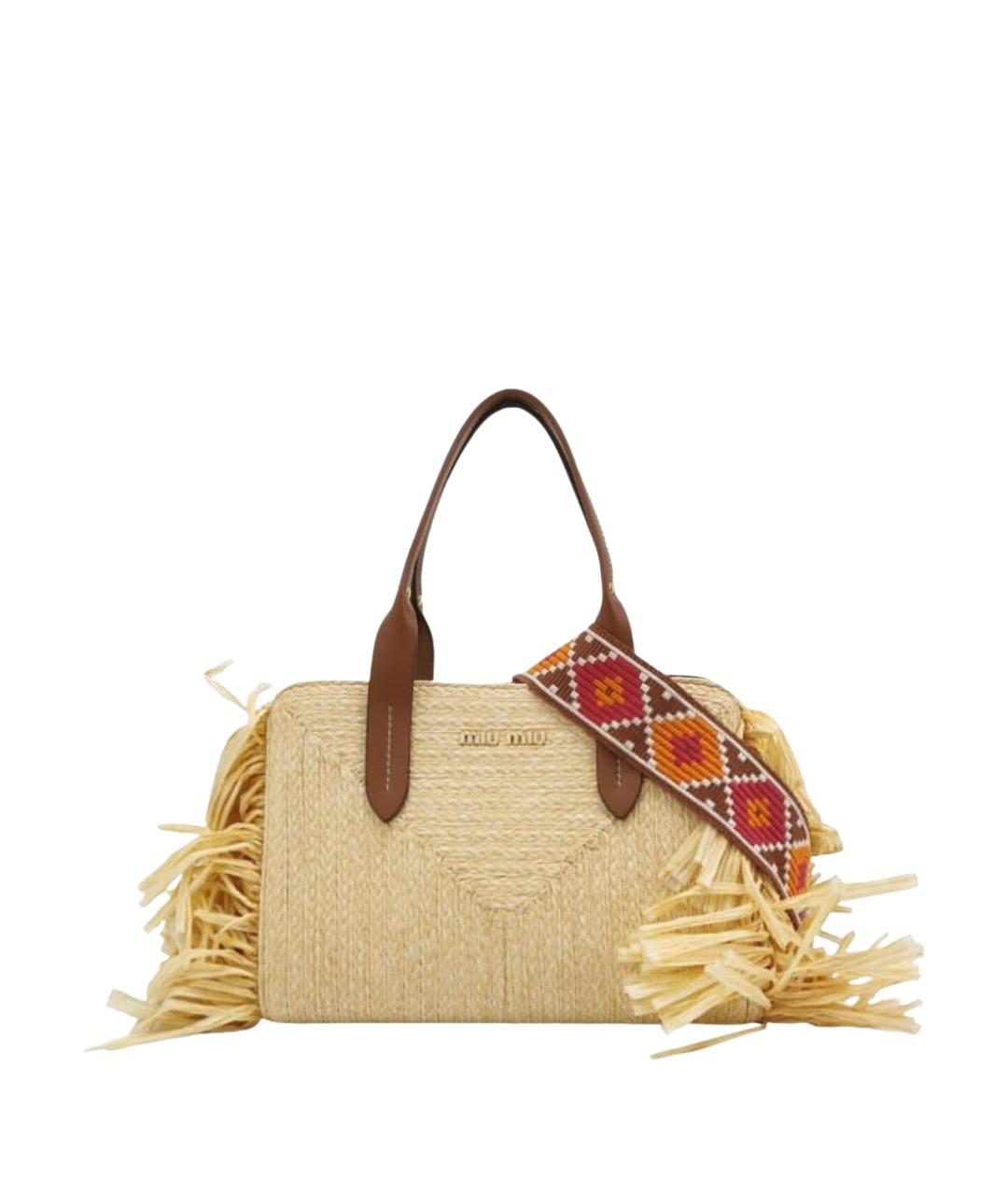 MIU MIU Мульти пелетеная сумка через плечо, фото 1