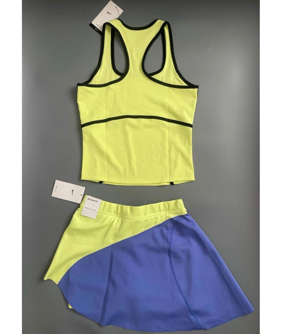 NIKE Желтый полиэстеровый спортивные костюмы, фото 2