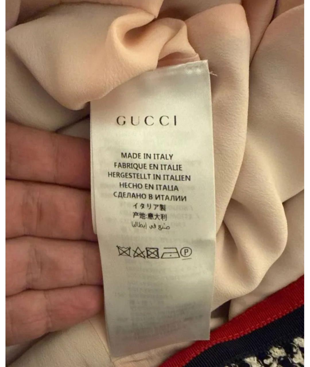 GUCCI Повседневное платье, фото 7