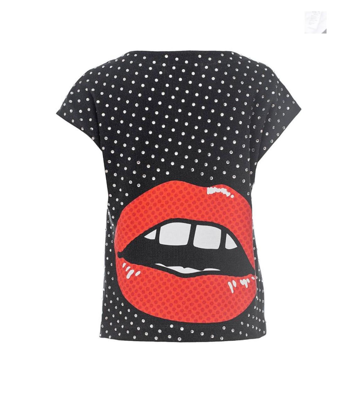 PHILIPP PLEIN Мульти хлопковая футболка, фото 2