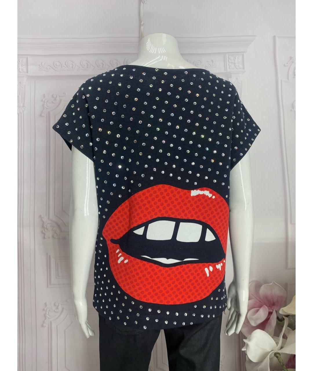 PHILIPP PLEIN Мульти хлопковая футболка, фото 5