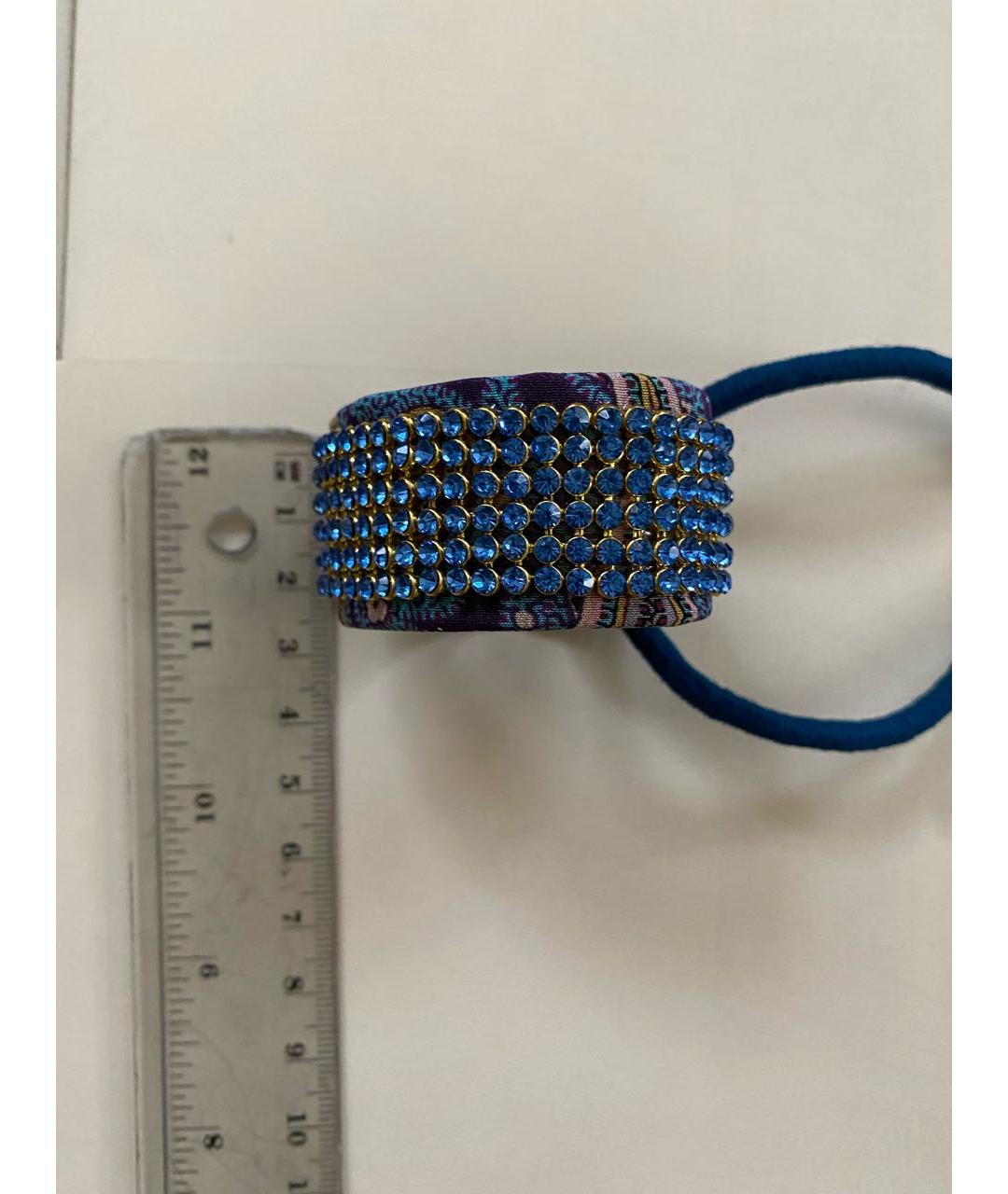 ETRO Синяя резинка, фото 5