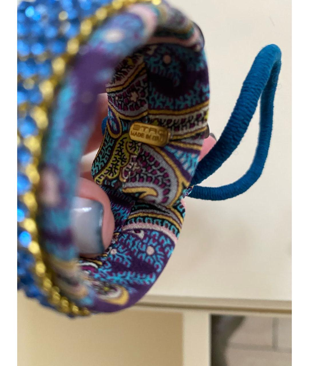 ETRO Синяя резинка, фото 3