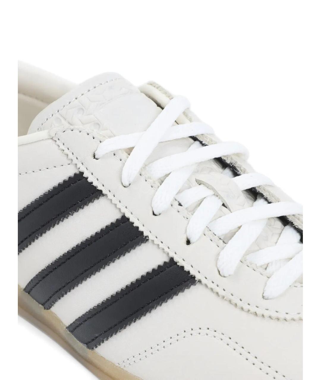 ADIDAS Белые кожаные кеды, фото 3