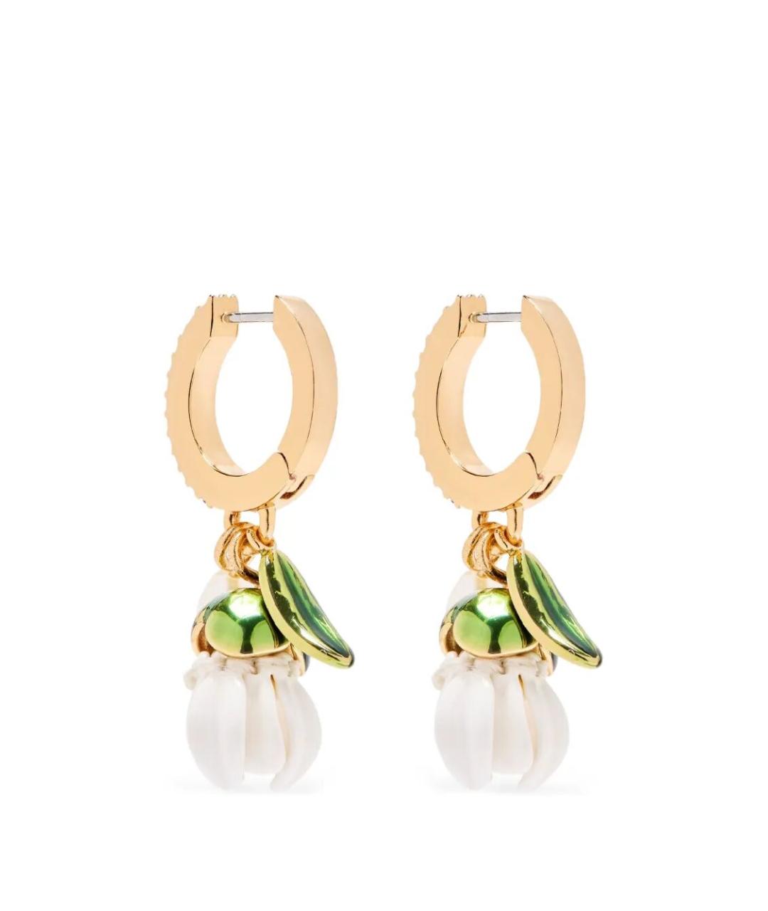 MARC JACOBS Мульти латунные серьги, фото 3