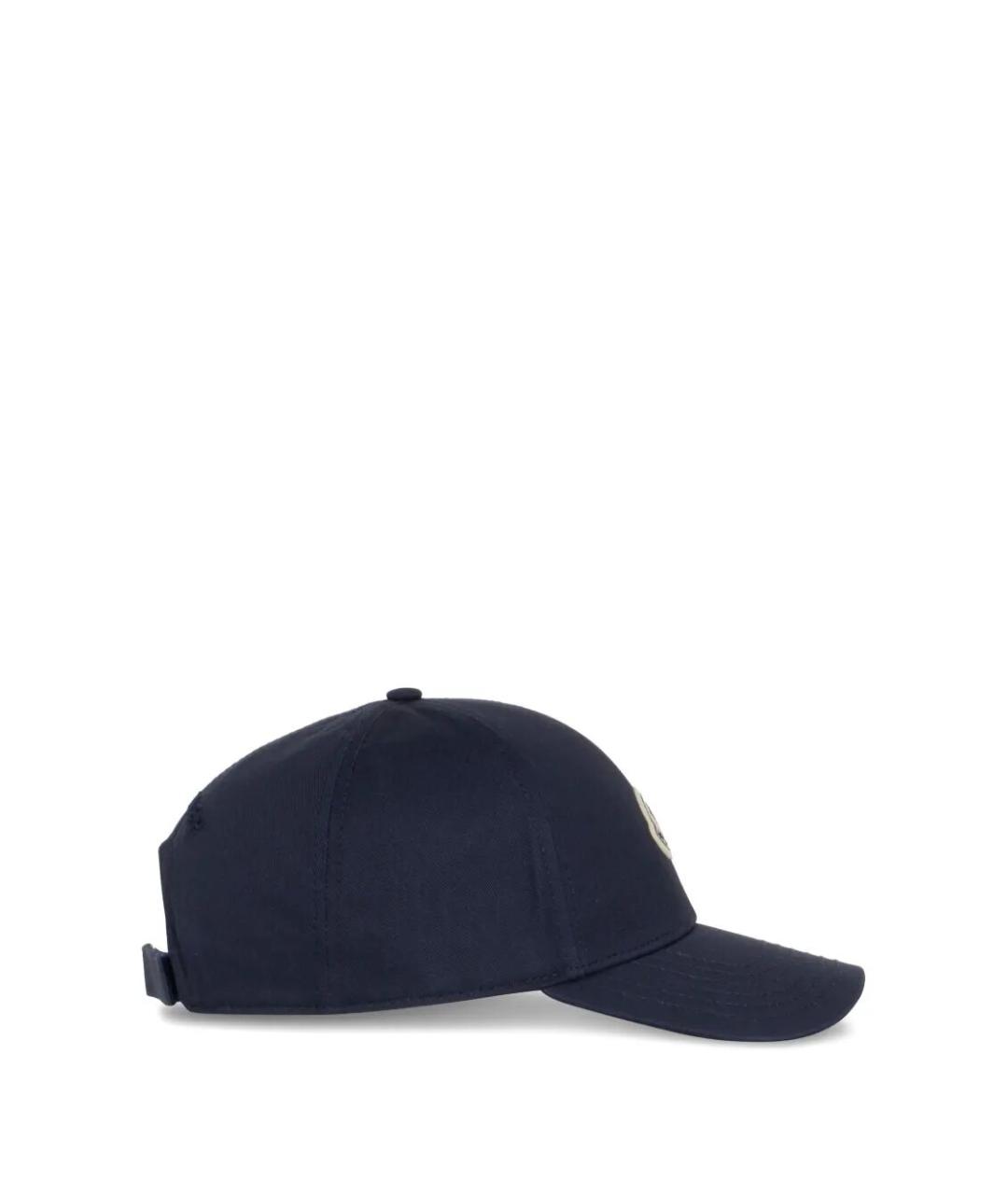 MONCLER Синяя хлопковая кепка/бейсболка, фото 3