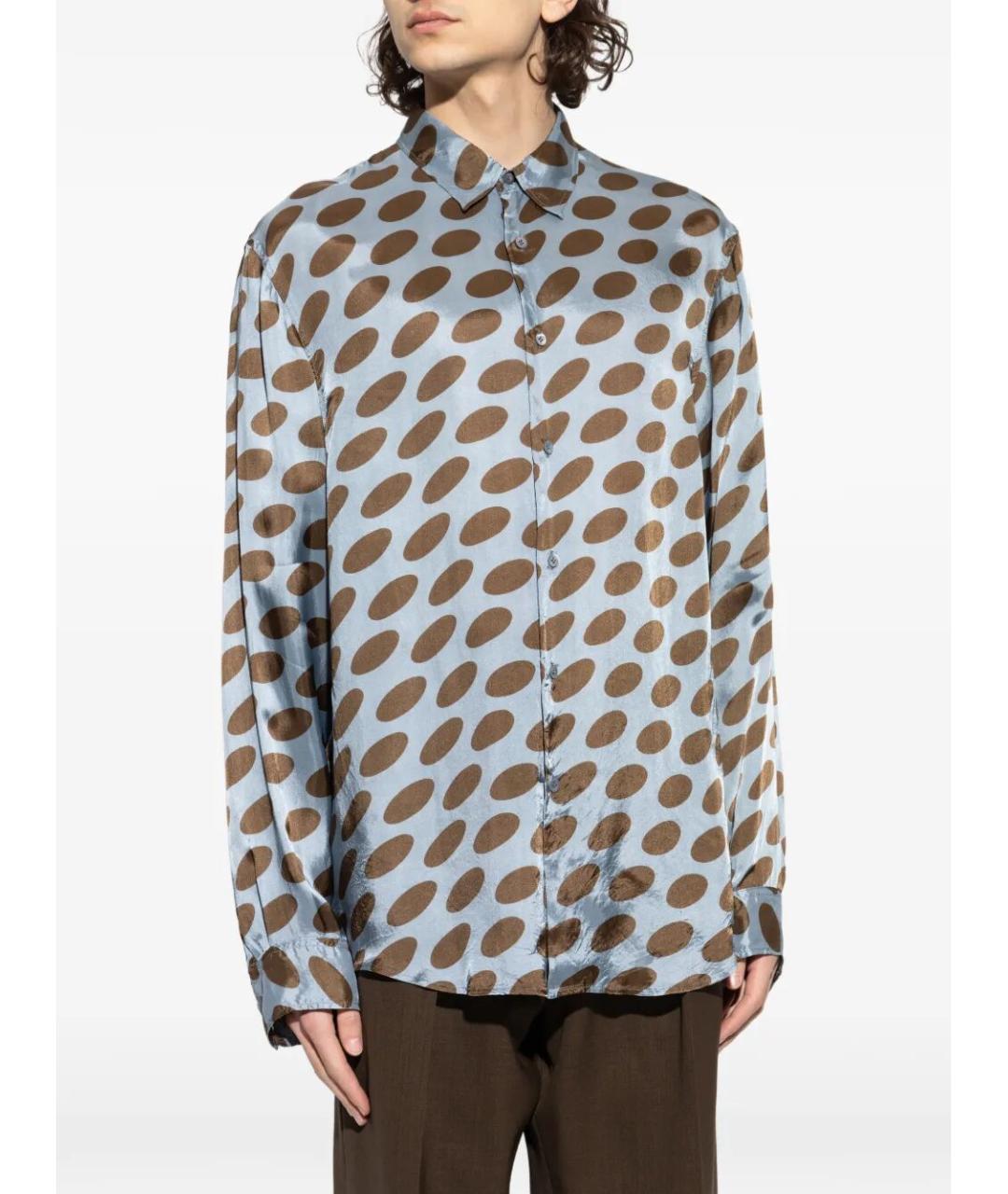 DRIES VAN NOTEN Мульти кэжуал рубашка, фото 5