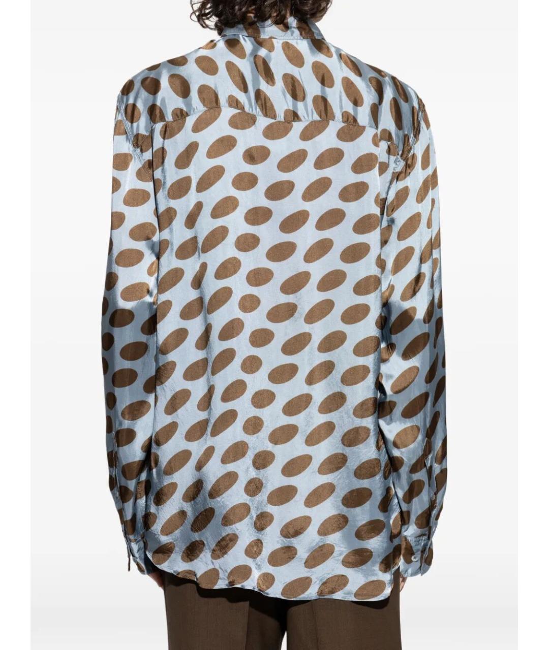 DRIES VAN NOTEN Мульти кэжуал рубашка, фото 3