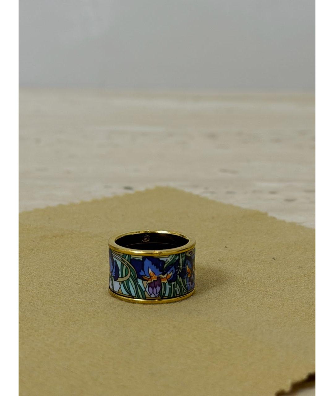 Frey Wille Желтое латунное кольцо, фото 8