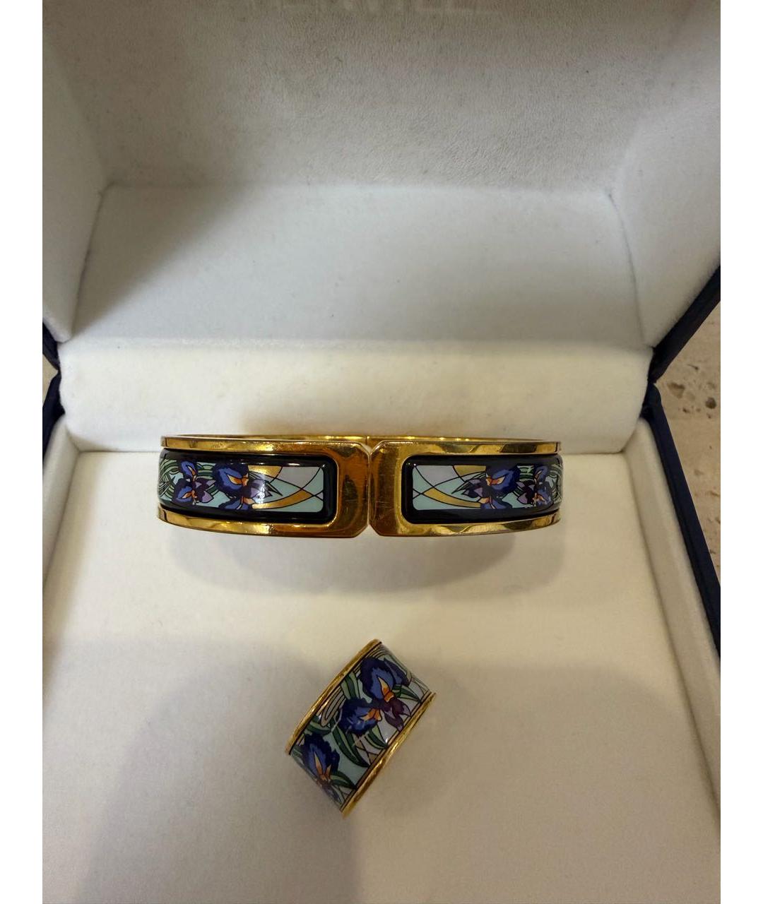 Frey Wille Желтое латунное кольцо, фото 6