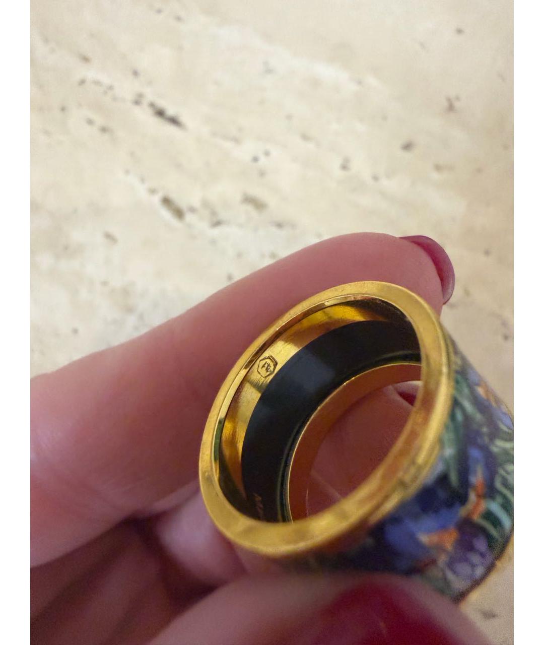 Frey Wille Желтое латунное кольцо, фото 5