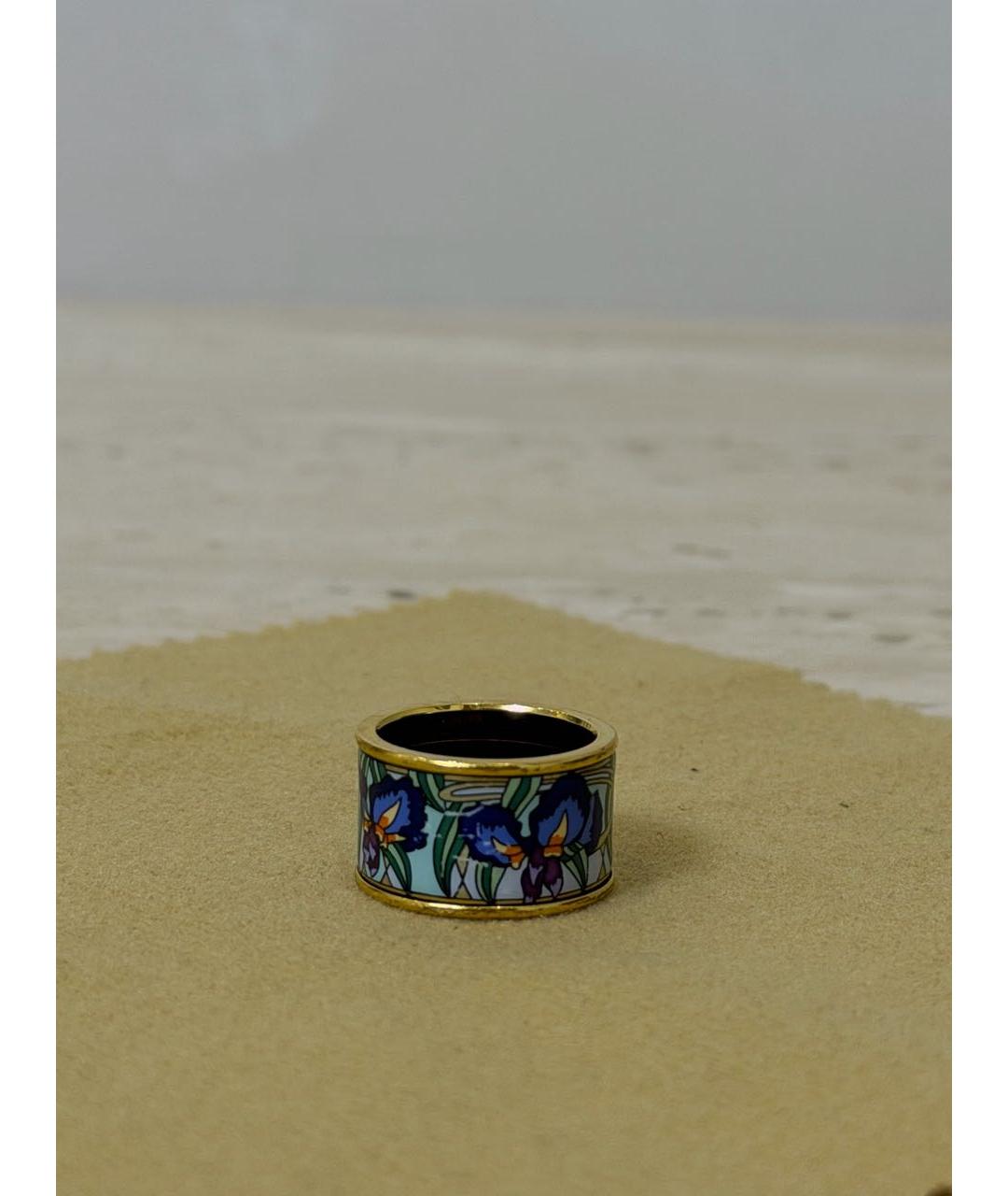 Frey Wille Желтое латунное кольцо, фото 2