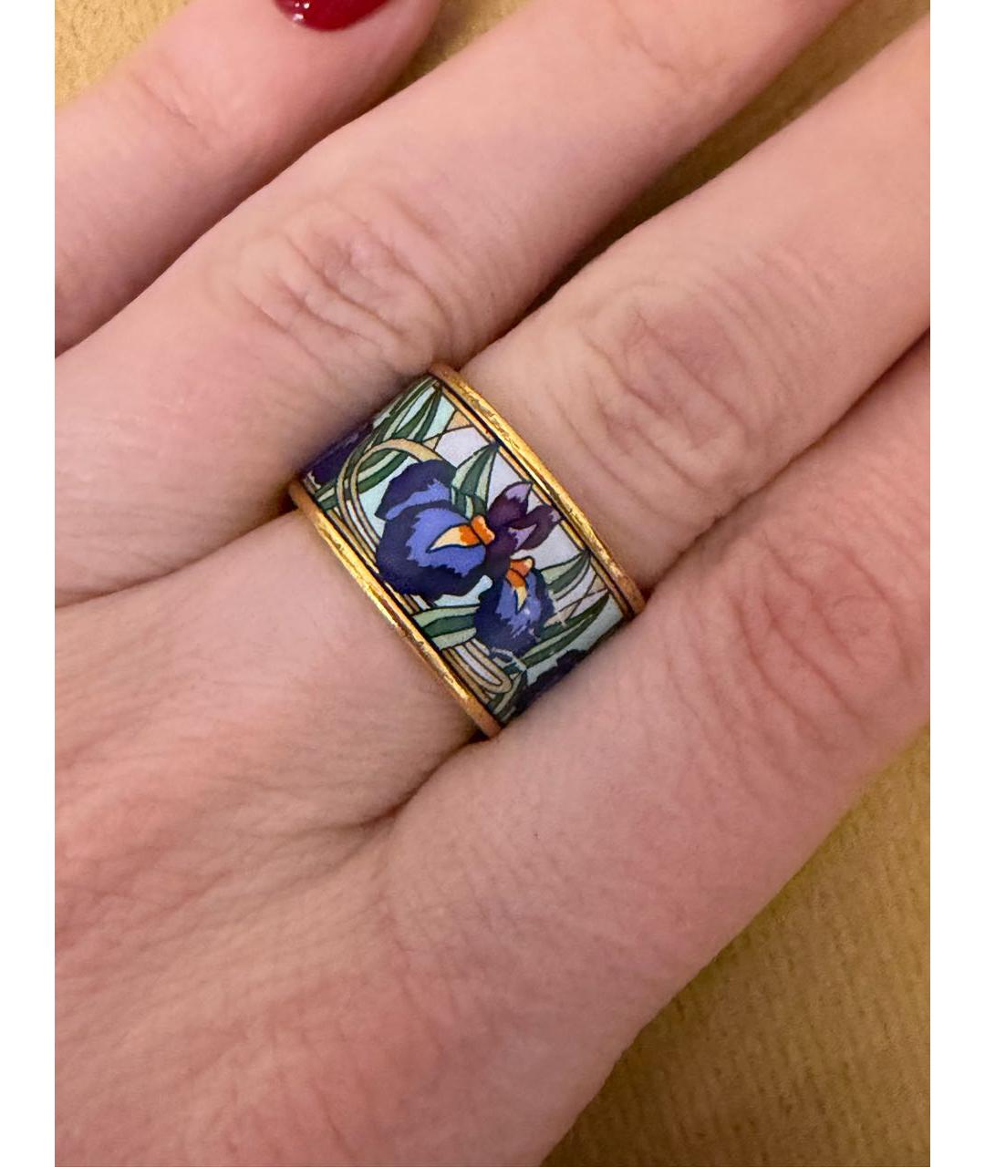 Frey Wille Желтое латунное кольцо, фото 7