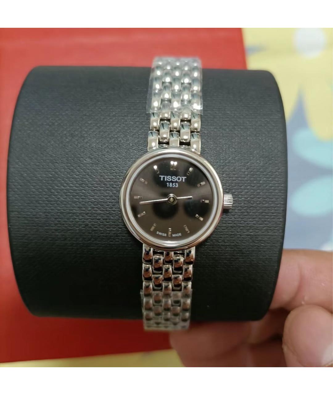 TISSOT Серебряные стальные часы, фото 5