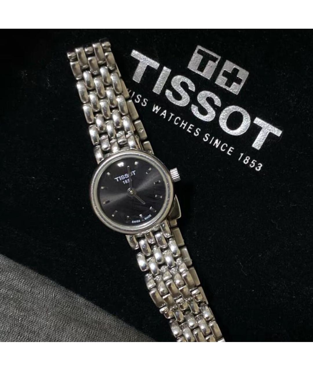 TISSOT Серебряные стальные часы, фото 6