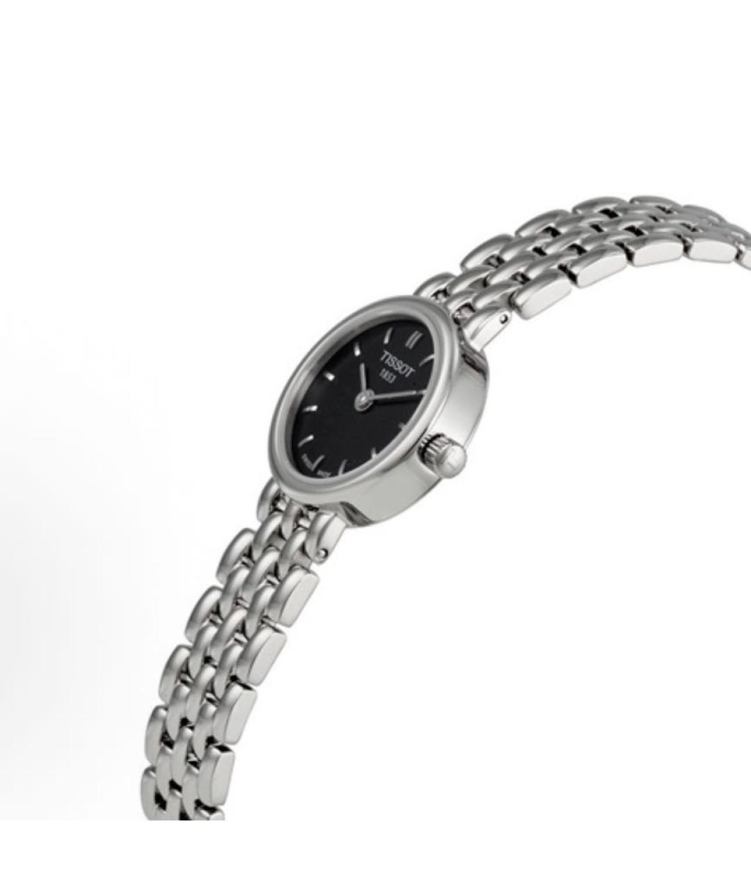 TISSOT Серебряные стальные часы, фото 2