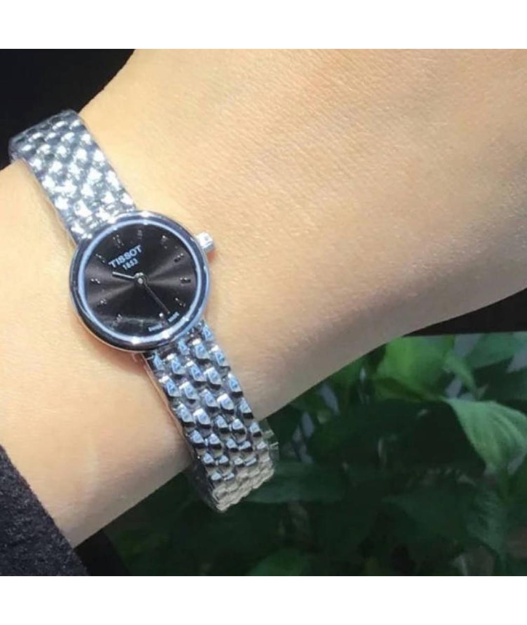 TISSOT Серебряные стальные часы, фото 8