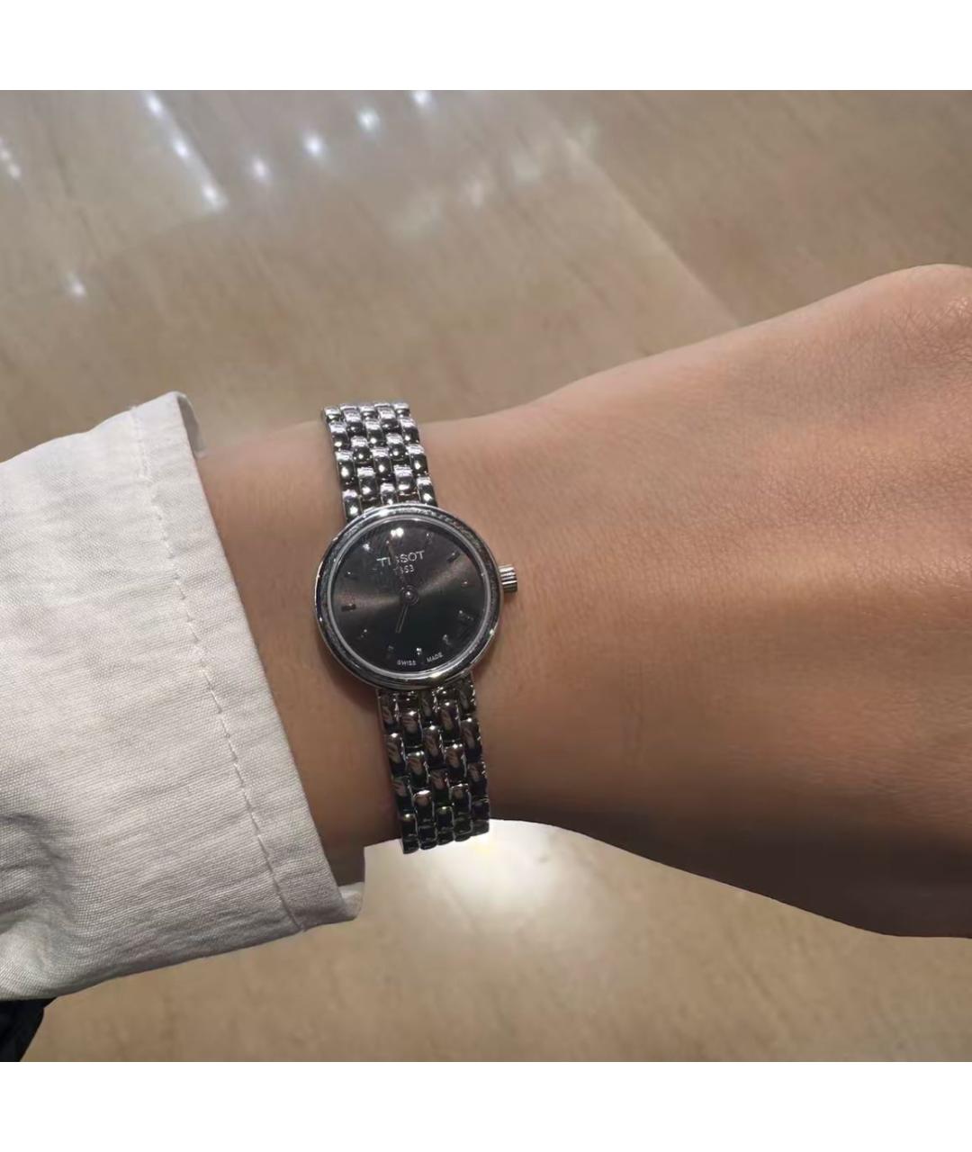 TISSOT Серебряные стальные часы, фото 7