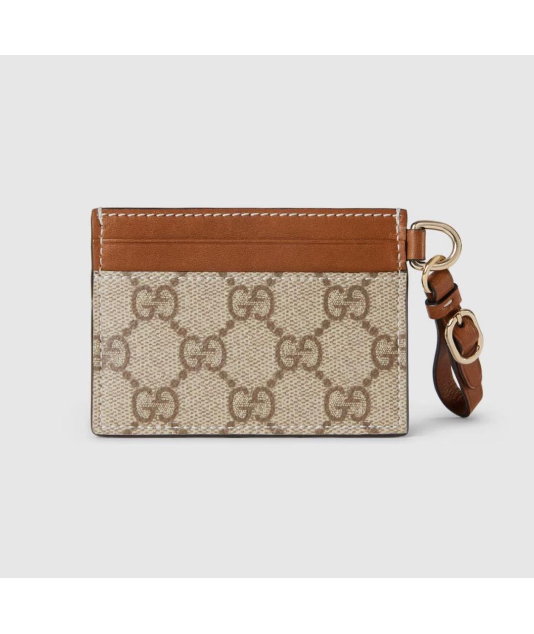 GUCCI Бежевый кардхолдер, фото 4