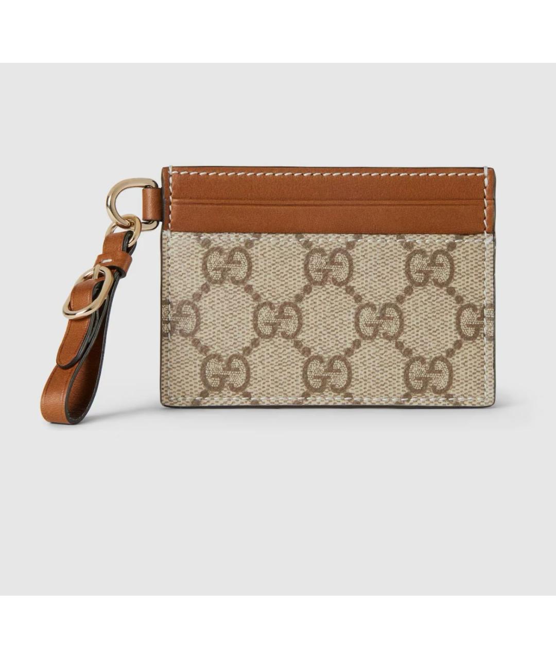GUCCI Бежевый кардхолдер, фото 5