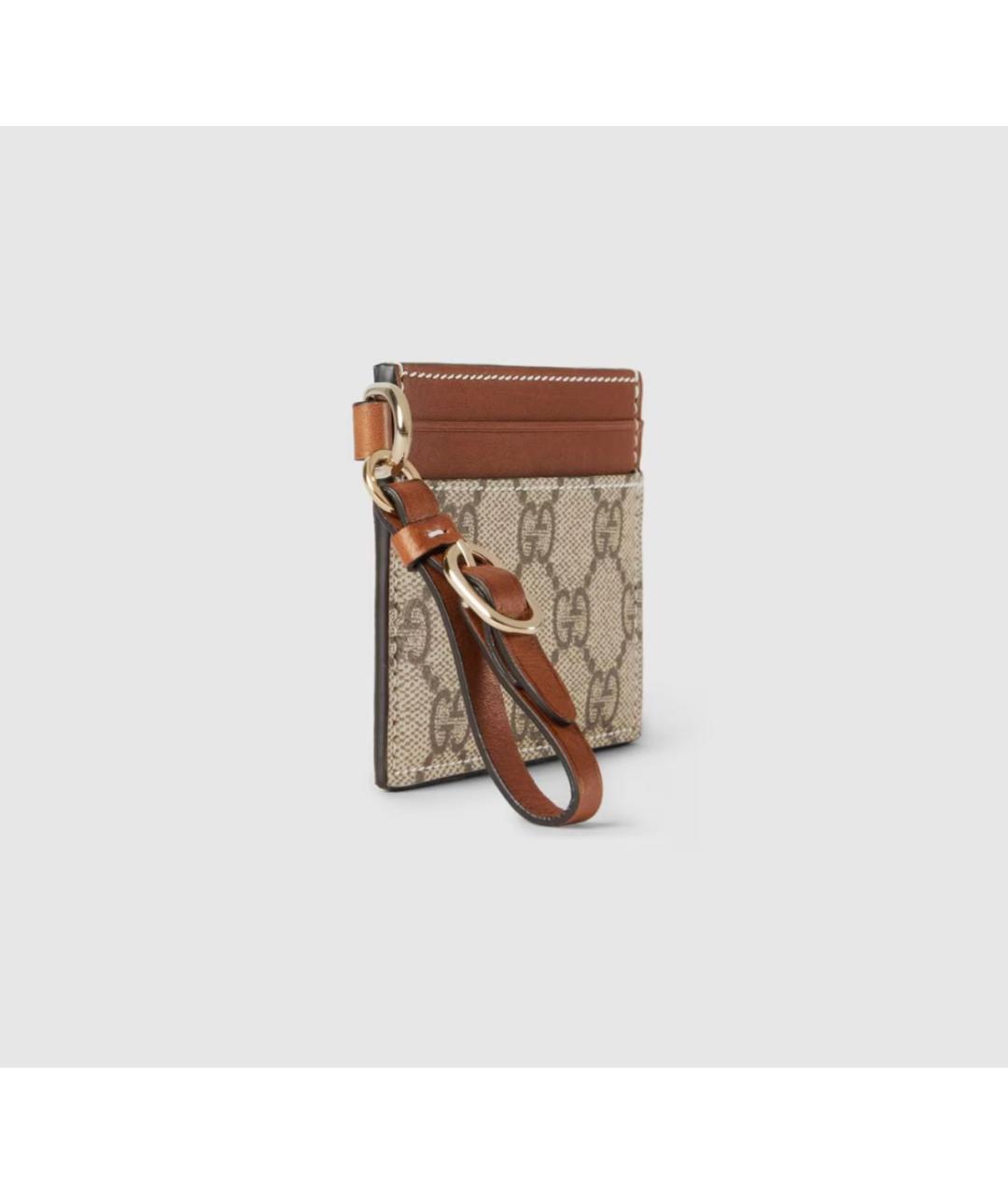 GUCCI Бежевый кардхолдер, фото 3