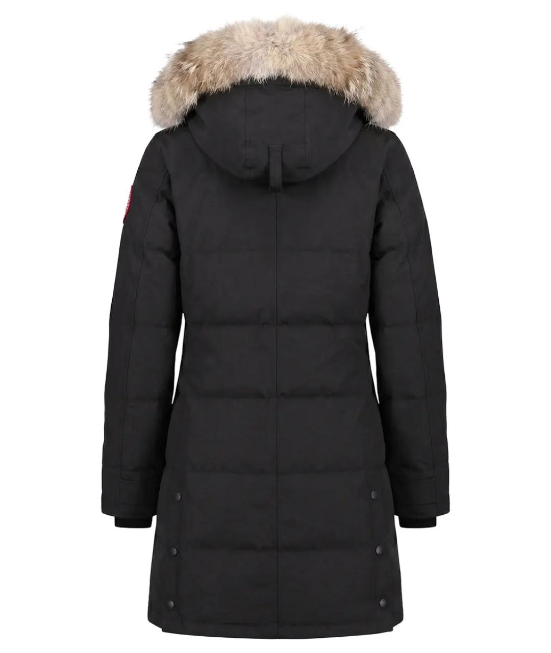 CANADA GOOSE Черная полиамидовая парка, фото 2