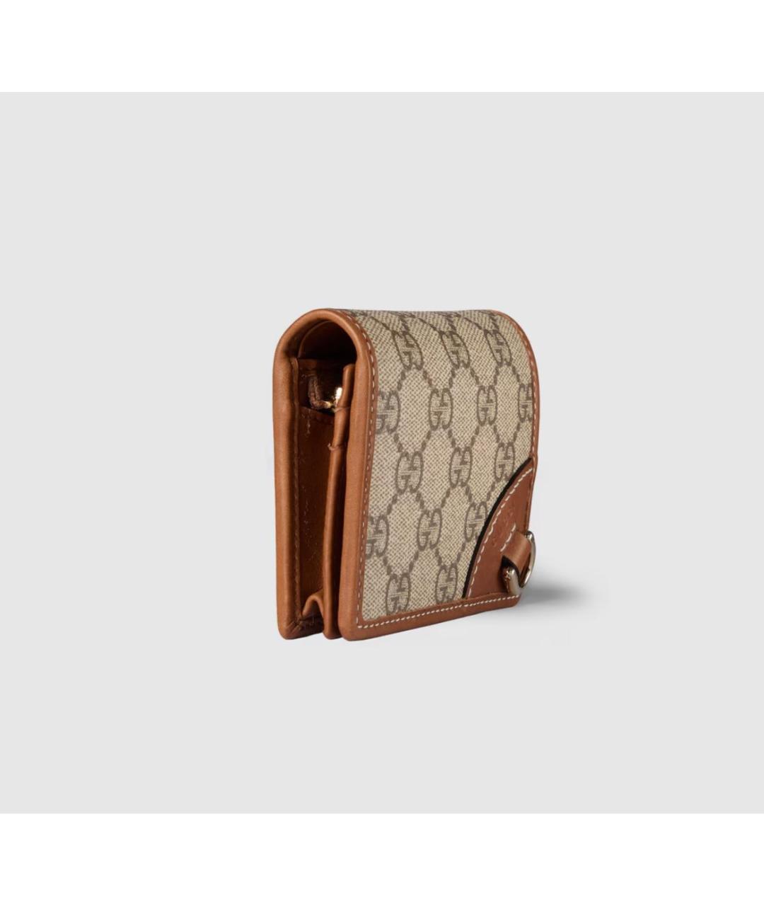GUCCI Бежевый кошелек, фото 3