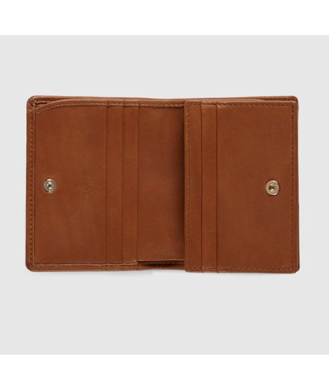 GUCCI Бежевый кошелек, фото 2